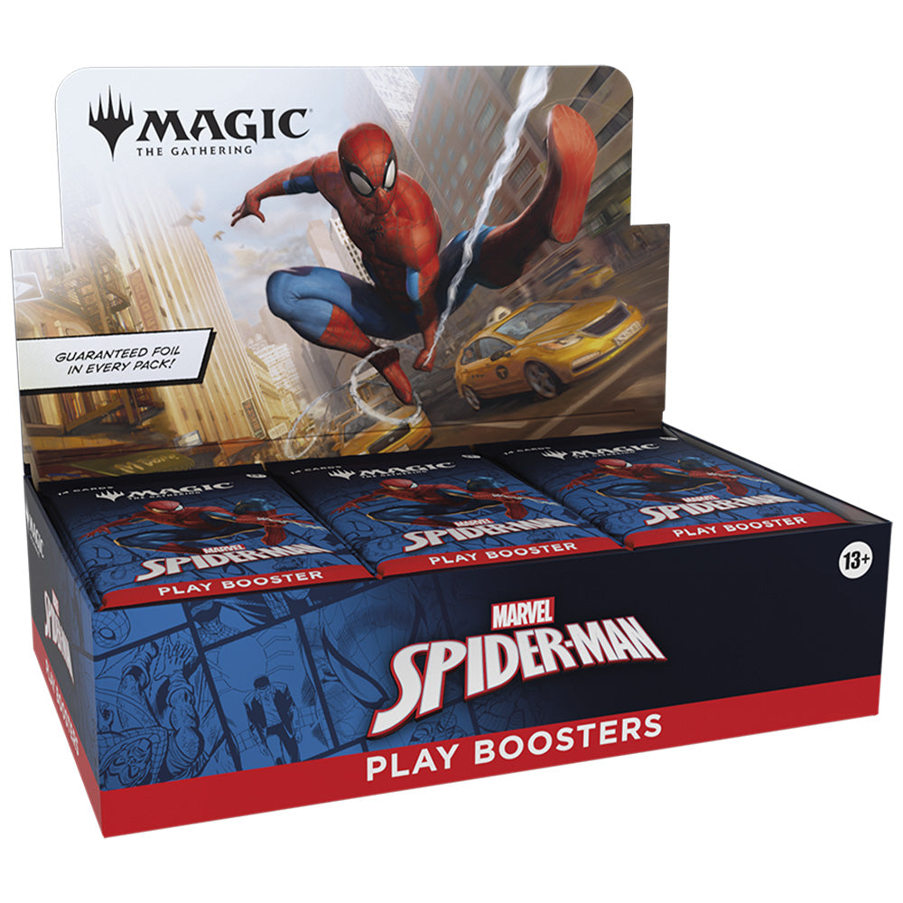 Magic: The Gathering - Marvel's Spider-Man Play Booster Box