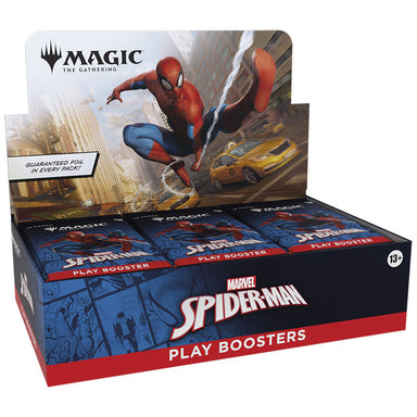 Magic: The Gathering - Marvel's Spider-Man Play Booster Box