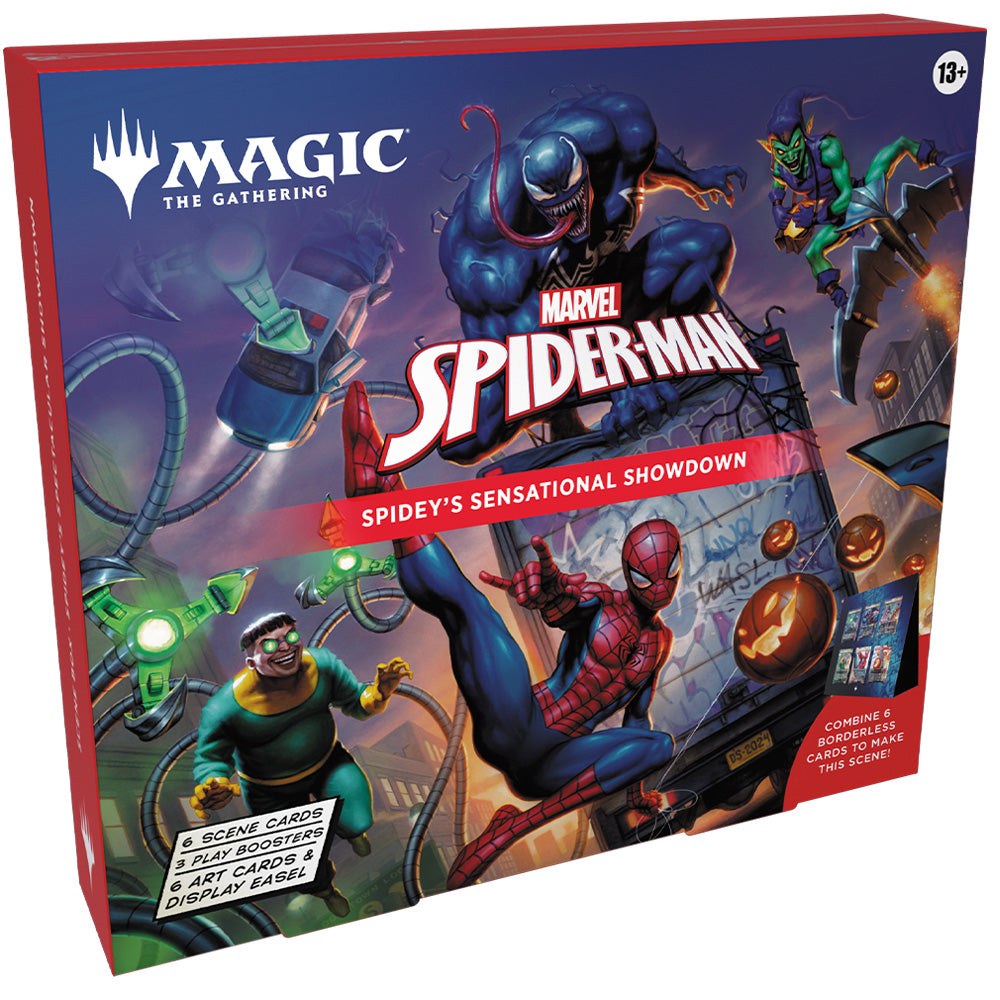 Magic: The Gathering - Marvel's Spider-Man Scene Box