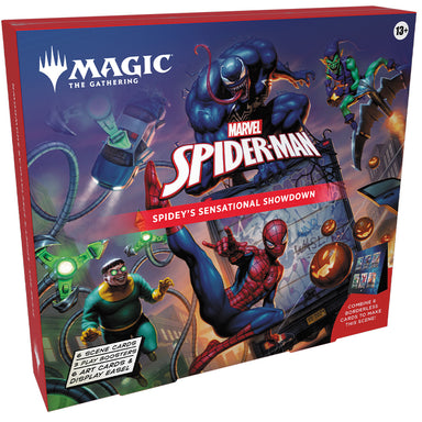 Magic: The Gathering - Marvel's Spider-Man Scene Box
