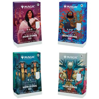 Magic: The Gathering - Modern Horizons 3 Commander Deck - Collector's Edition Set of 4 Bundle