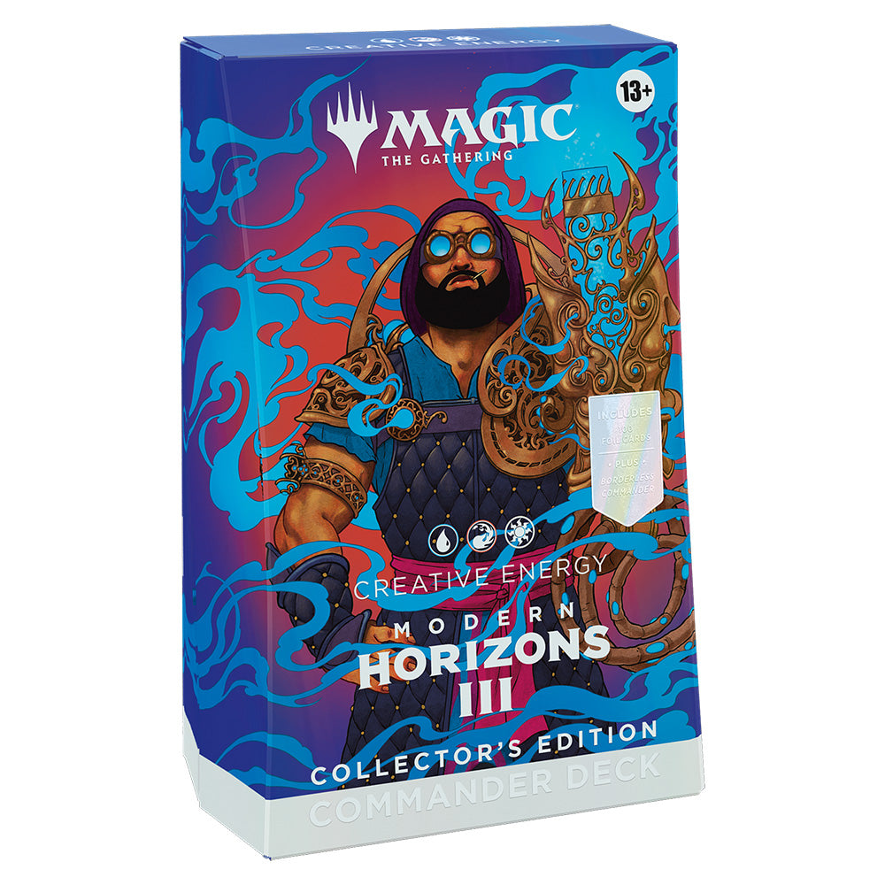 Magic: The Gathering - Modern Horizons 3 Commander Deck - Creative Energy Collector's Edition