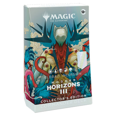 Magic: The Gathering - Modern Horizons 3 Commander Deck - Eldrazi Incursion Collector's Edition
