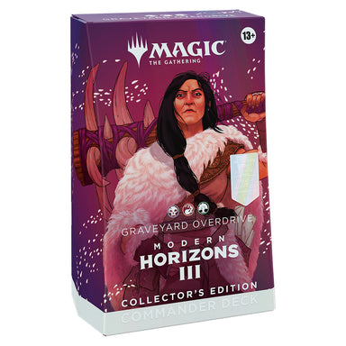 Magic: The Gathering - Modern Horizons 3 Commander Deck - Graveyard Overdrive Collector's Edition