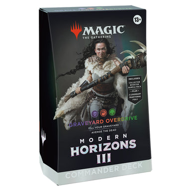 Magic: The Gathering - Modern Horizons 3 Commander Deck - Graveyard Overdrive