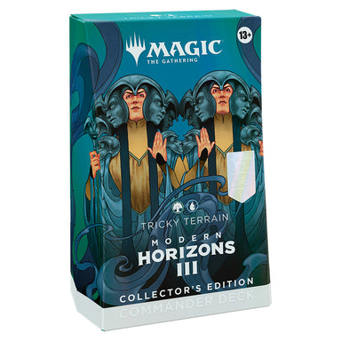Magic: The Gathering - Modern Horizons 3 Commander Deck - Tricky Terrain Collector's Edition