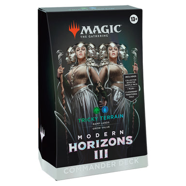 Magic: The Gathering - Modern Horizons 3 Commander Deck - Tricky Terrain