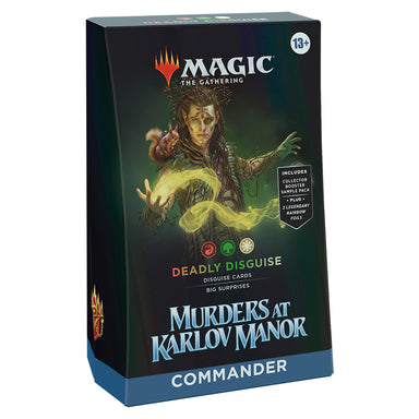 Magic: The Gathering - Murders at Karlov Manor Commander Deck - Deadly Disguise