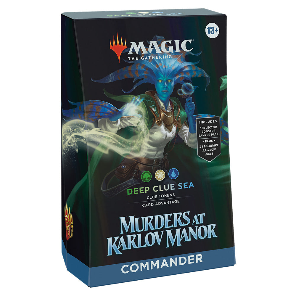 Magic: The Gathering - Murders at Karlov Manor Commander Deck - Deep Clue Sea