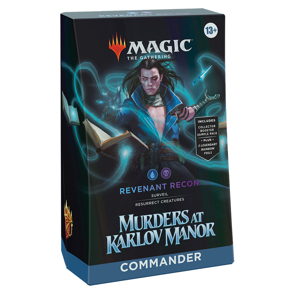 Magic: The Gathering - Murders at Karlov Manor Commander Deck - Revenant Recon
