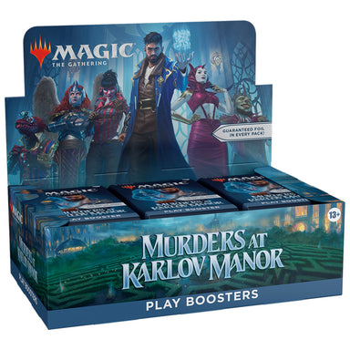 Magic: The Gathering - Murders at Karlov Manor Play Booster Box