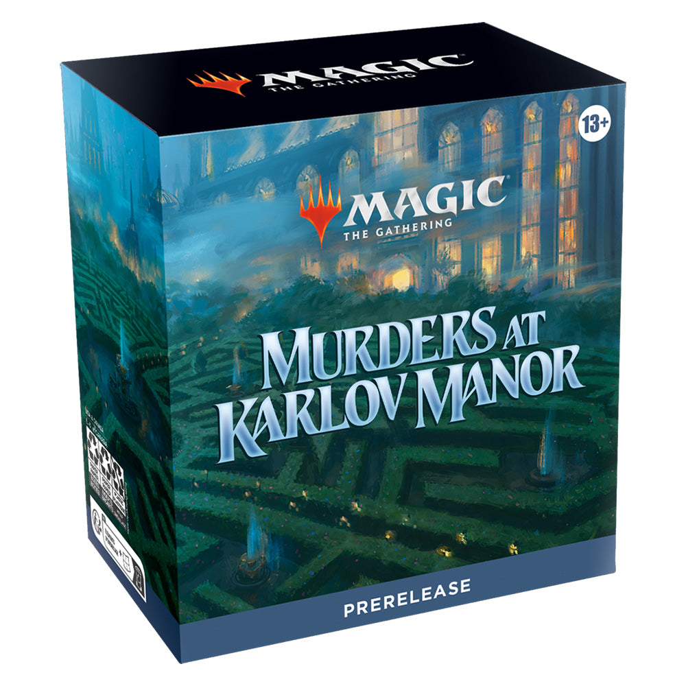 Magic: The Gathering - Murders at Karlov Manor Prerelease Pack