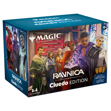 Magic: The Gathering - Murders at Karlov Manor Ravnica Cluedo Edition Box Set
