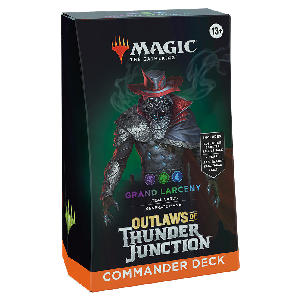 Magic: The Gathering - Outlaws of Thunder Junction Commander Deck - Grand Larceny