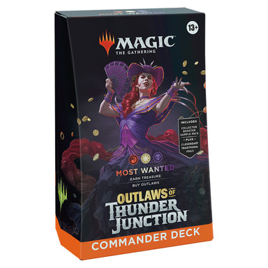 Magic: The Gathering - Outlaws of Thunder Junction Commander Deck - Most Wanted