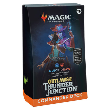Magic: The Gathering - Outlaws of Thunder Junction Commander Deck - Quick Draw
