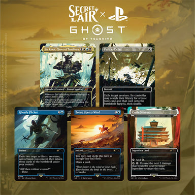 Magic: The Gathering - Secret Lair x Ghost of Tsushima