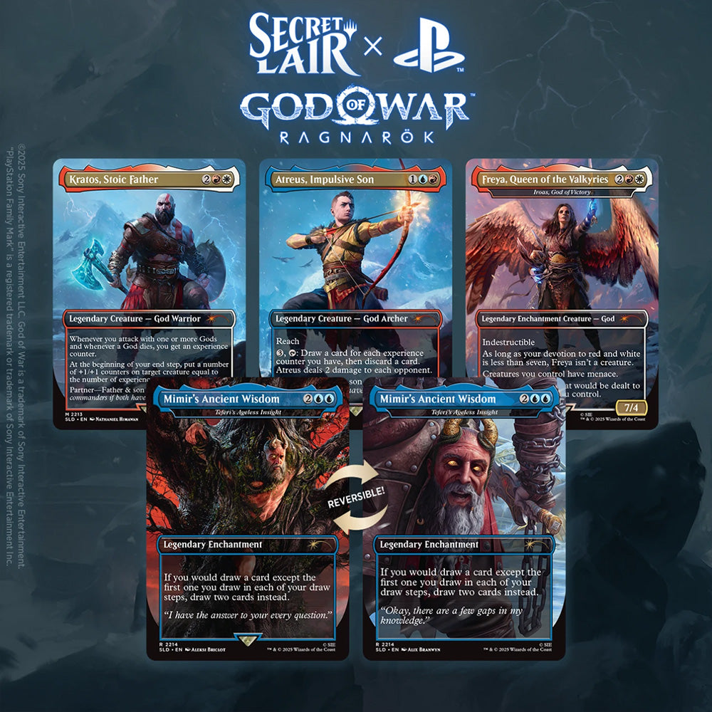 Magic: The Gathering - Secret Lair x God of War: Norse