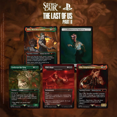 Magic: The Gathering - Secret Lair x The Last of Us Part II