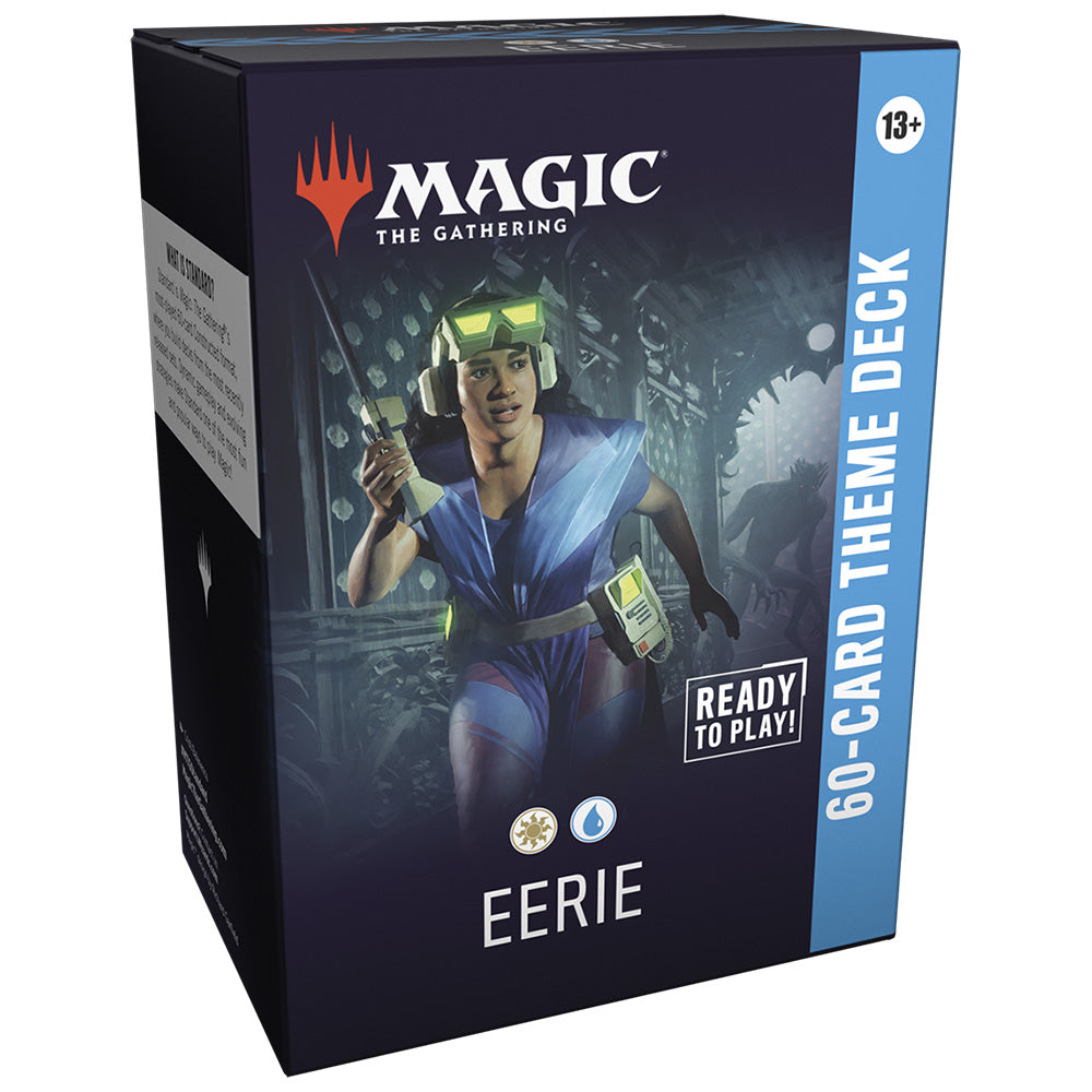 Magic: The Gathering - Secrets of Strixhaven 60-Card Theme Deck - Eerie