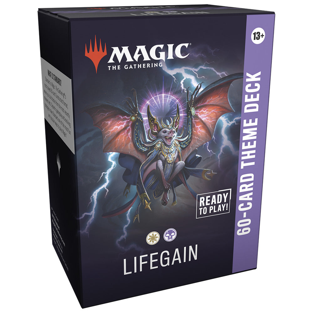 Magic: The Gathering - Secrets of Strixhaven 60-Card Theme Deck - Lifegain