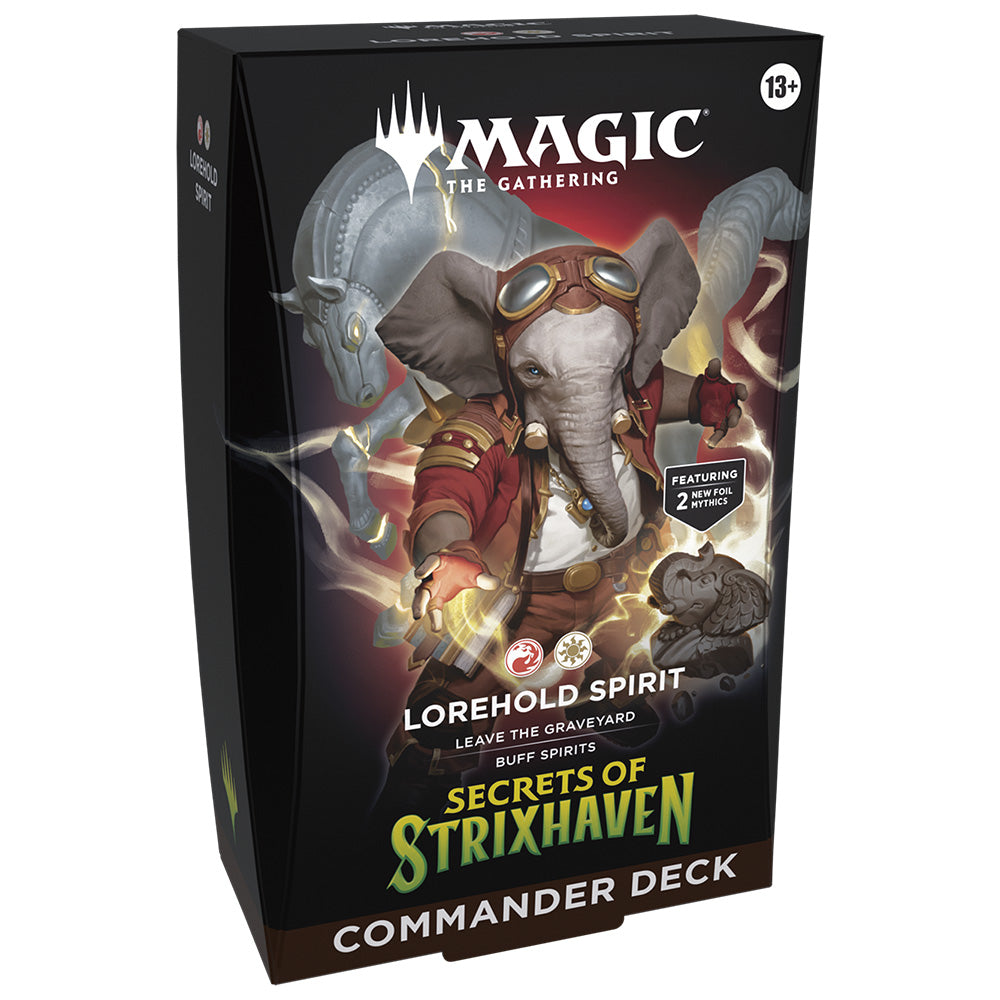 Magic: The Gathering - Secrets of Strixhaven Commander Deck - Lorehold Spirit