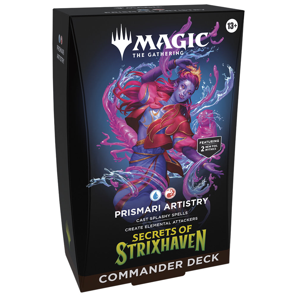 Magic: The Gathering - Secrets of Strixhaven Commander Deck - Prismari Artistry