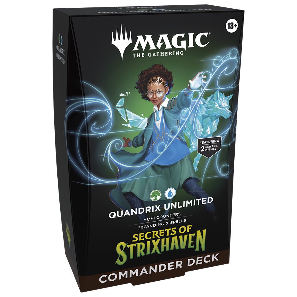 Magic: The Gathering - Secrets of Strixhaven Commander Deck - Quandrix Unlimited