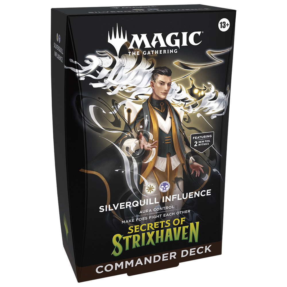 Magic: The Gathering - Secrets of Strixhaven Commander Deck - Silverquill Influence