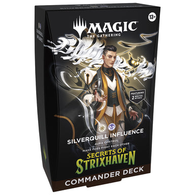 Magic: The Gathering - Secrets of Strixhaven Commander Deck - Silverquill Influence