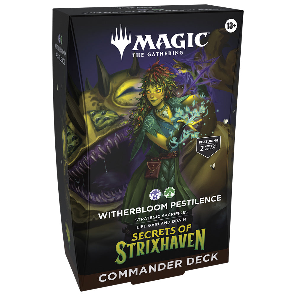Magic: The Gathering - Secrets of Strixhaven Commander Deck - Witherbloom Pestilence