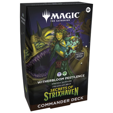 Magic: The Gathering - Secrets of Strixhaven Commander Deck - Witherbloom Pestilence
