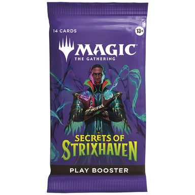 Magic: The Gathering - Secrets of Strixhaven Play Booster Pack
