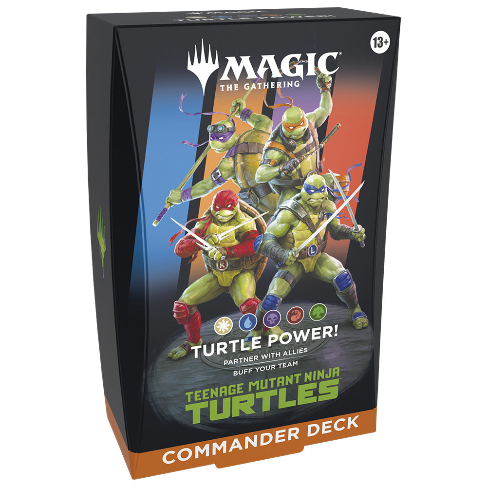 Magic: The Gathering - Teenage Mutant Ninja Turtles Commander Deck