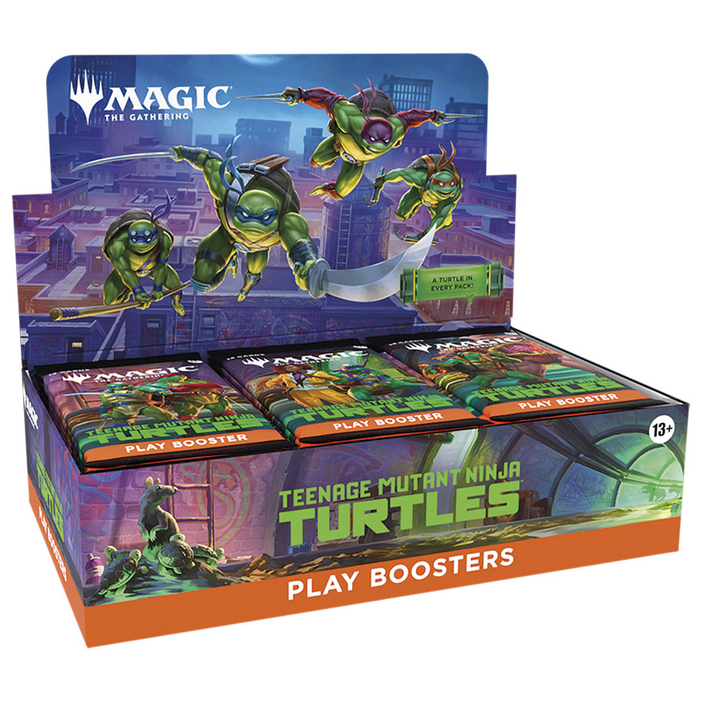 Magic: The Gathering - Teenage Mutant Ninja Turtles Play Booster Box