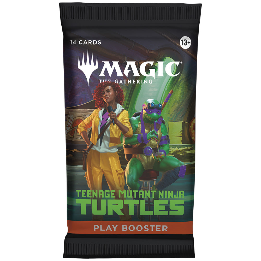 Magic: The Gathering - Teenage Mutant Ninja Turtles Play Booster Pack