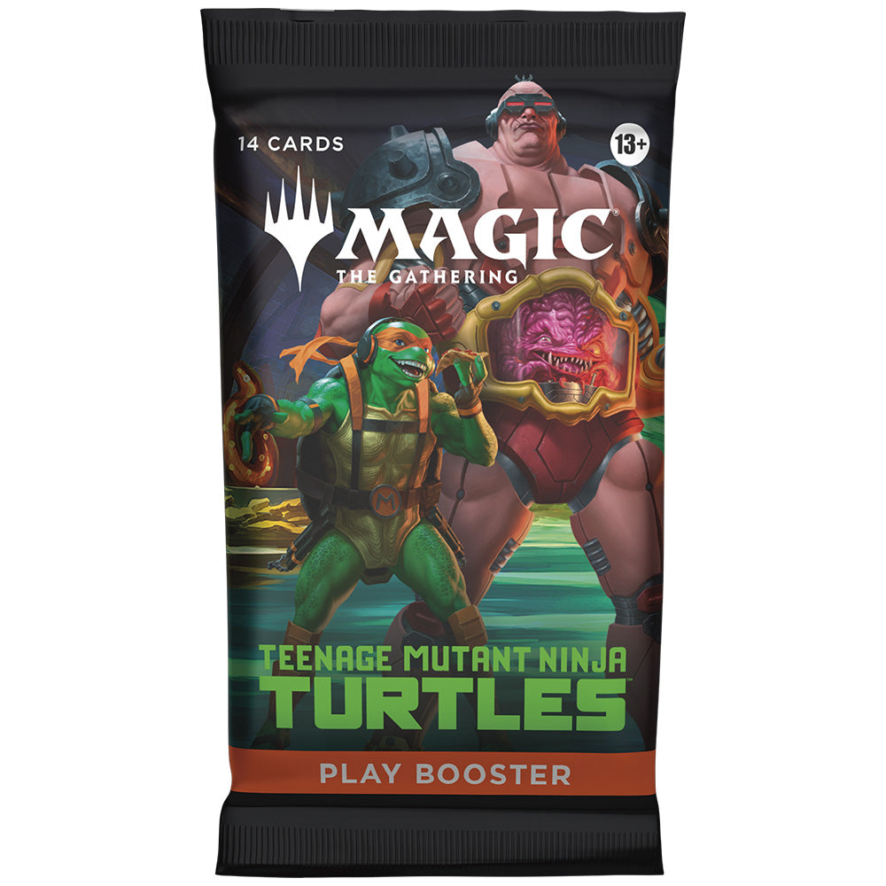 Magic: The Gathering - Teenage Mutant Ninja Turtles Play Booster Pack