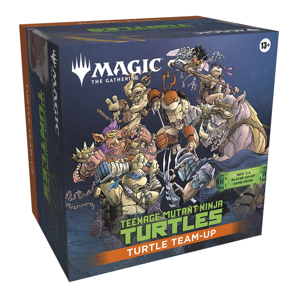Magic: The Gathering - Teenage Mutant Ninja Turtles Turtle Team-Up