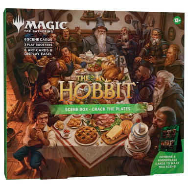 Magic: The Gathering - The Hobbit Scene Box - Crack the Plates