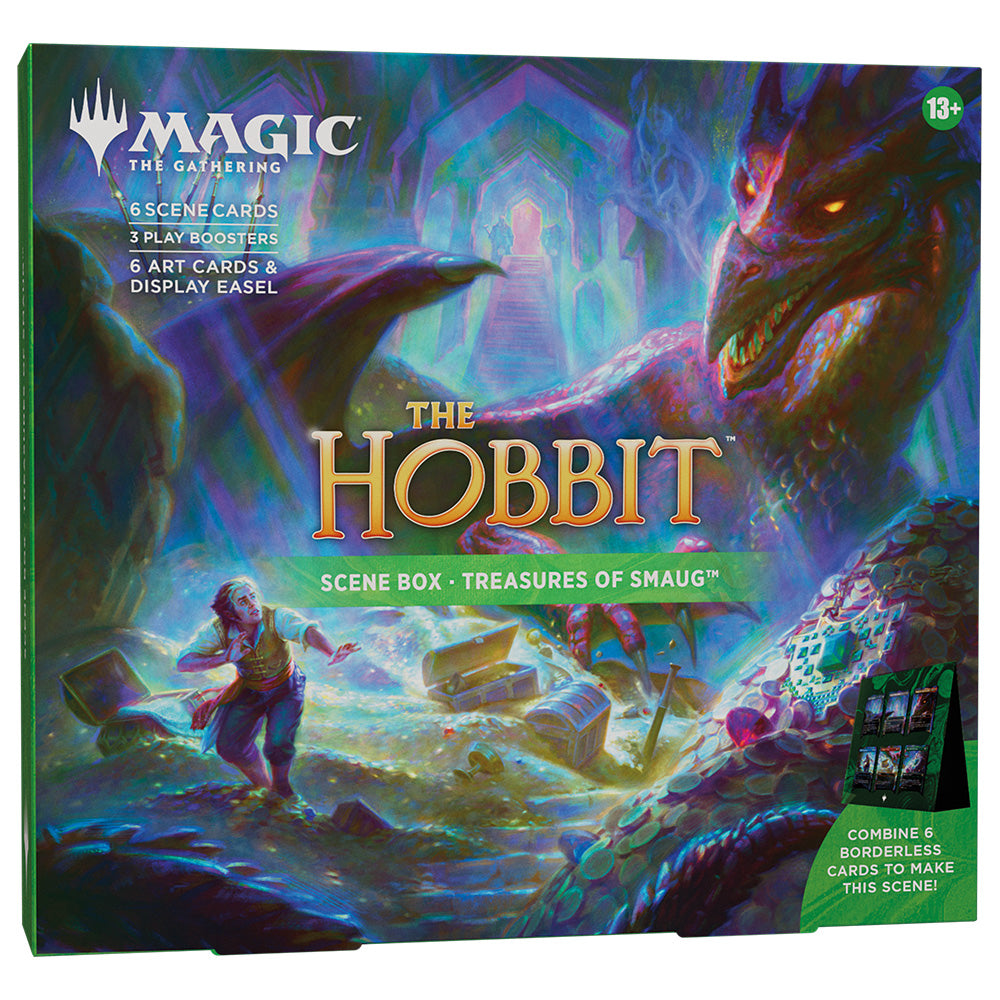 Magic: The Gathering - The Hobbit Scene Box - Treasures of Smaug