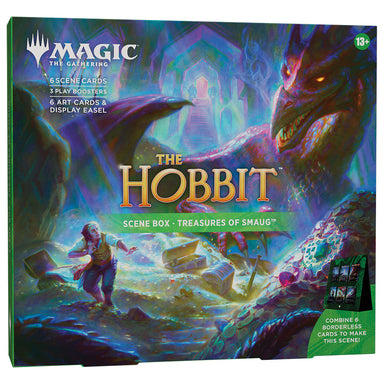 Magic: The Gathering - The Hobbit Scene Box - Treasures of Smaug