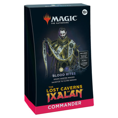Magic: The Gathering - The Lost Caverns of Ixalan Commander Deck - Blood Rites
