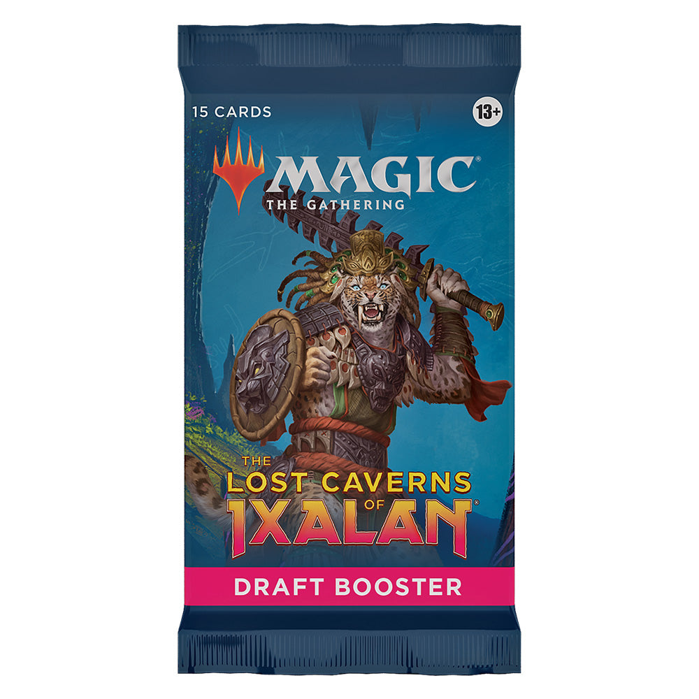 Magic: The Gathering - The Lost Caverns of Ixalan Draft Booster Pack