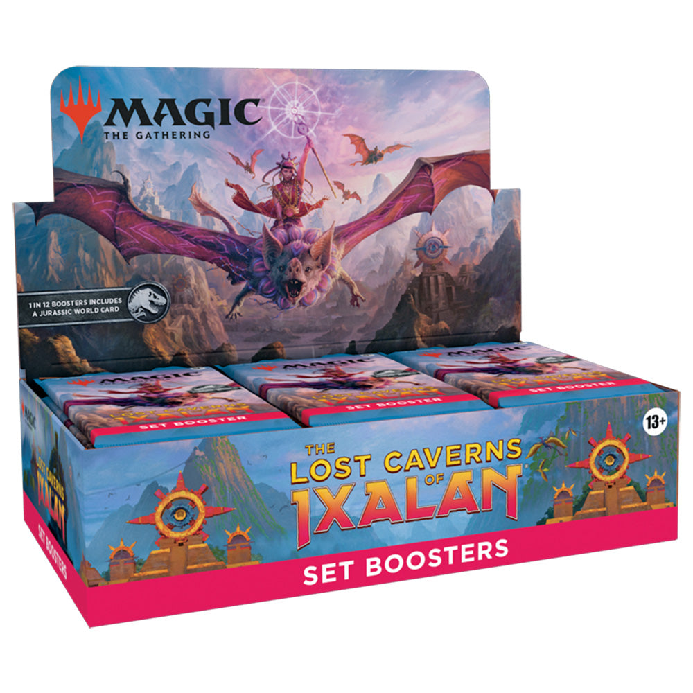 Magic: The Gathering - The Lost Caverns of Ixalan Set Booster Box