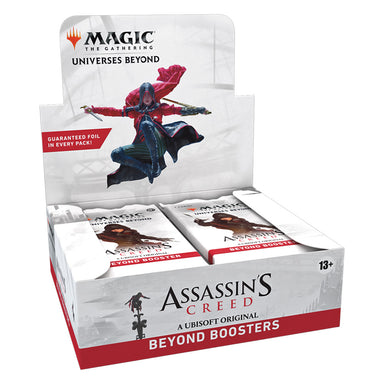 Magic: The Gathering - Universes Beyond: Assassin's Creed Beyond Booster Box