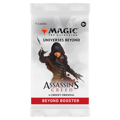Magic: The Gathering - Universes Beyond: Assassin's Creed Beyond Booster Pack