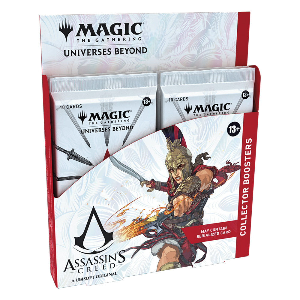 Magic: The Gathering - Universes Beyond: Assassin's Creed Collector Booster Box