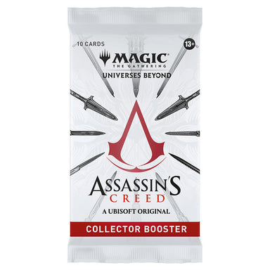 Magic: The Gathering - Universes Beyond: Assassin's Creed Collector Booster Pack