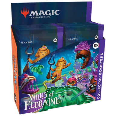 Magic: The Gathering - Wilds of Eldraine Collector Booster Box