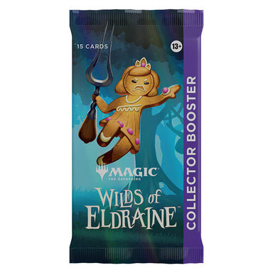 Magic: The Gathering - Wilds of Eldraine Collector Booster Pack